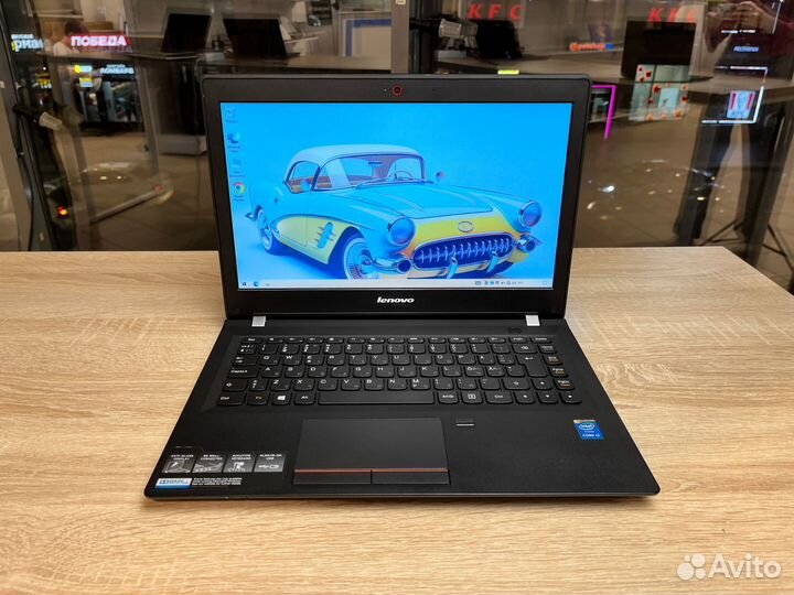 Компактный ноутбук Lenovo i3 i5 SSD