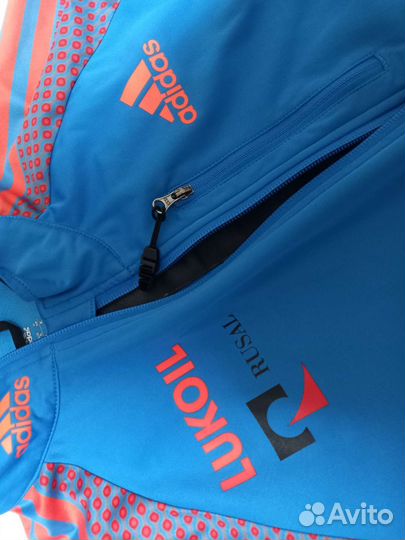 Лыжный разминочный костюм adidas