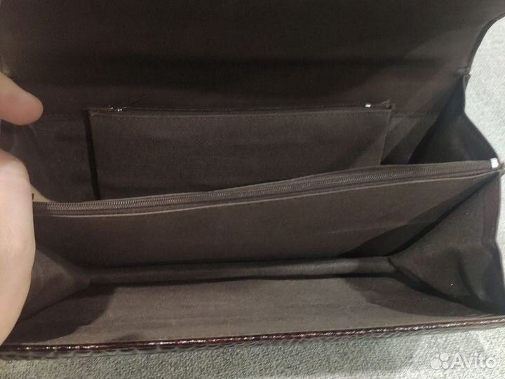 Сумка женская натуральная кожа бу