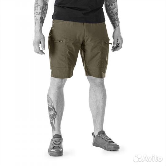 UF PRO P-40 Ranger Tactical Shorts, Brown grey