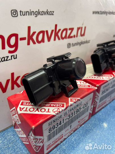 Партроники для Toyota lexus