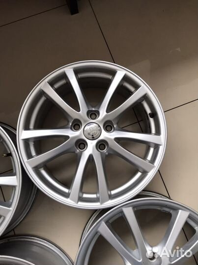 Литые диски r17 5x114 3 toyota бу