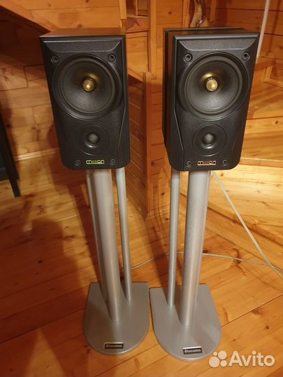 Комплект в идеале: Mission 750 (Англия) + саб M3s