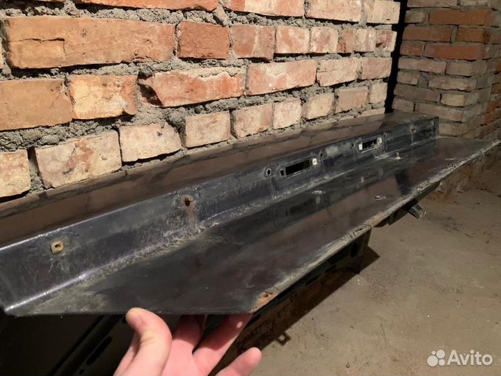 Крышка багажника mercedes 124 coupe купе