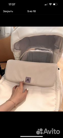 Коляска 3 в 1 indigo
