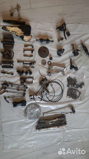 Запчасти для велосипеда