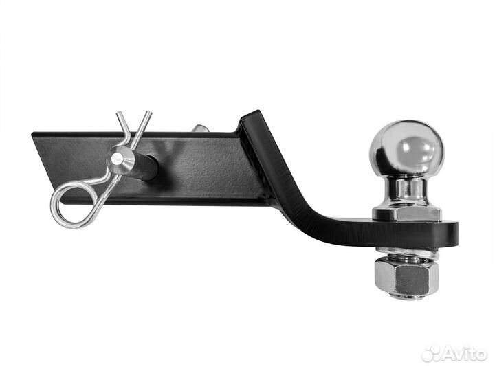 Фаркоп с хромированной накладкой Haval H6