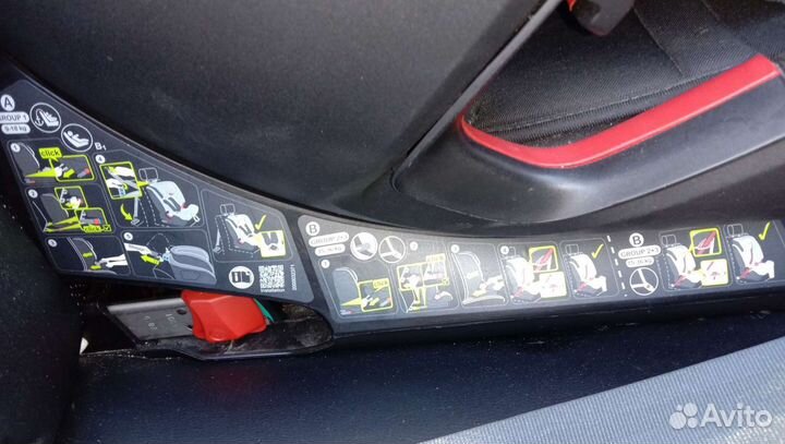 Автокресло Britax romer