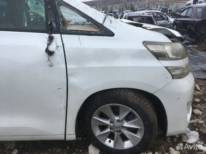 Крыло переднее правое Toyota Alphard II 2008 – 201