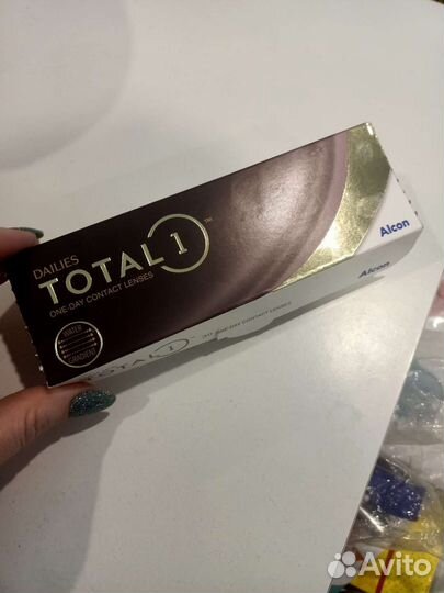Линзы контактные однодневные