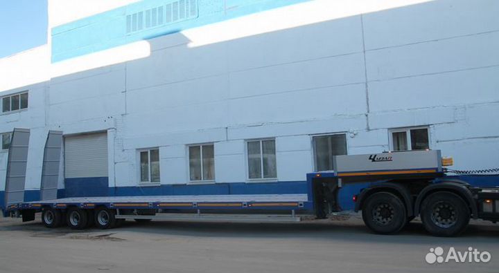 Полуприцеп трал (тяжеловоз) ЧМЗАП 99064, 2023