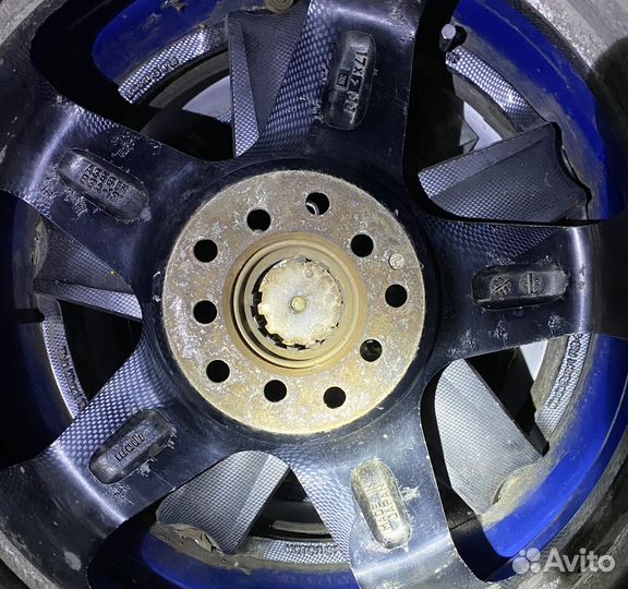 Японские оригинальные литые диски 17х7 JJ 35