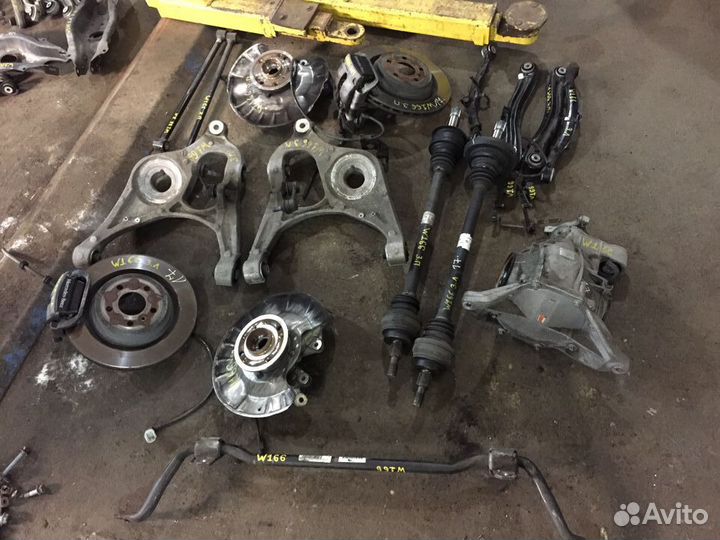 Рычаг задний мерседес w166 ML GLE