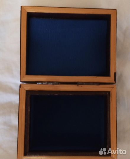 Деревянная шкатулка. 80-е годы