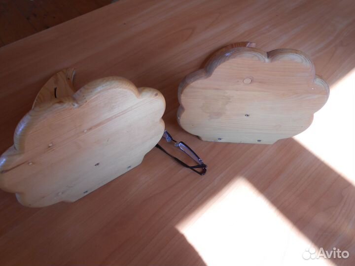 Полка деревянная