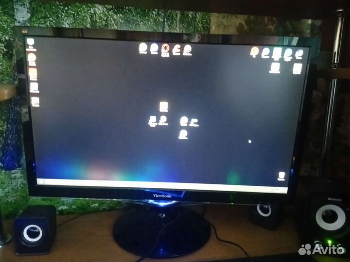 Монитор viewsonic 24