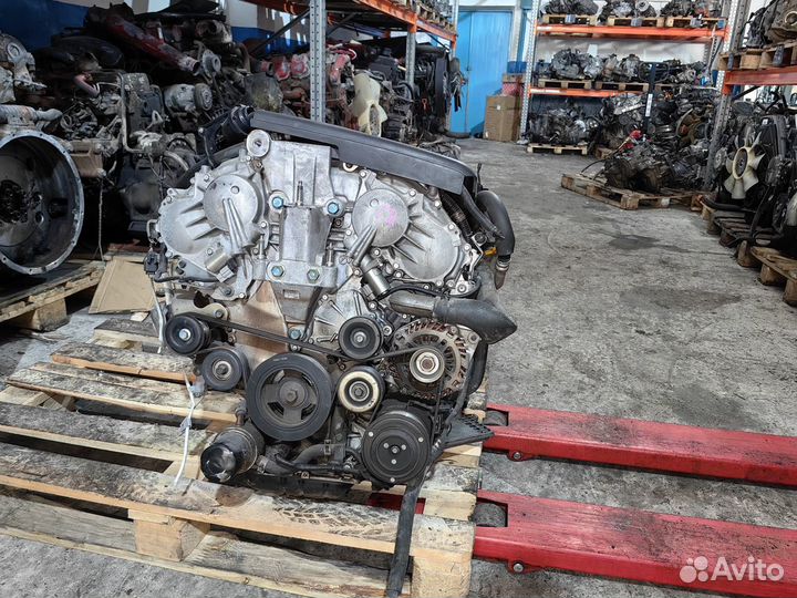 VQ35DE двигатель для Ниссан Мурано Z51 3.5л