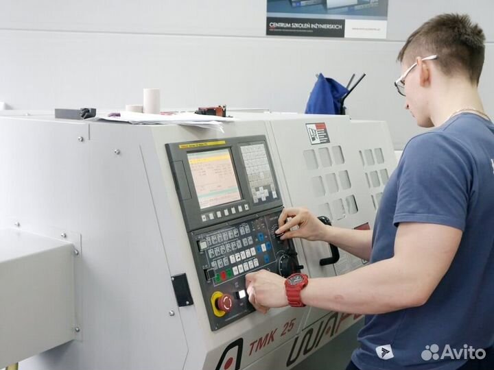 Оператор металлорежущих станков-автоматов