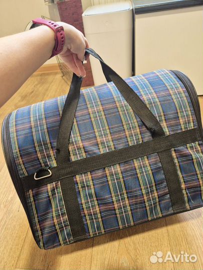 Сумка переноска для кошек