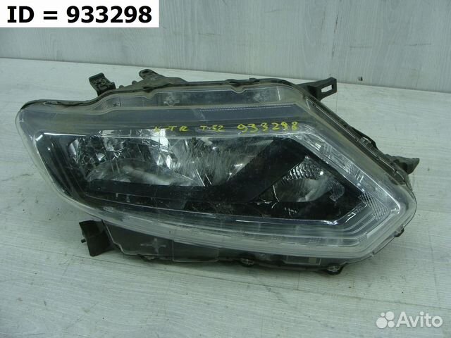 Фара правая Nissan X-Trail