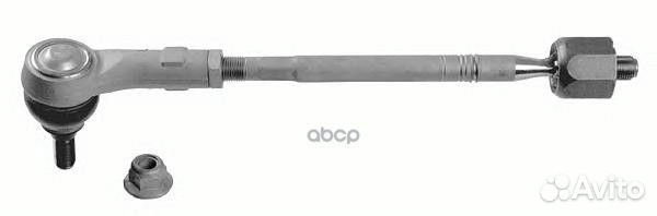 Тяга рулевая в сборе с наконечником перед лев