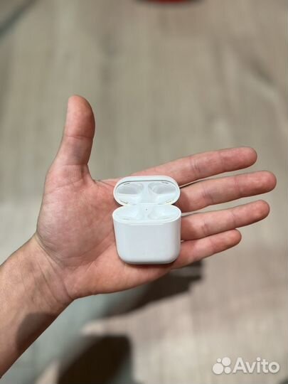 Кейс (коробочка) от apple AirPods 2