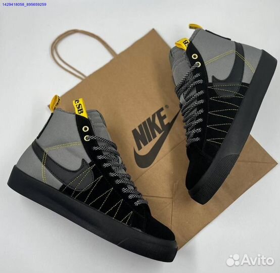 Кроссовки Nike Blazer Mid (Арт.92467)