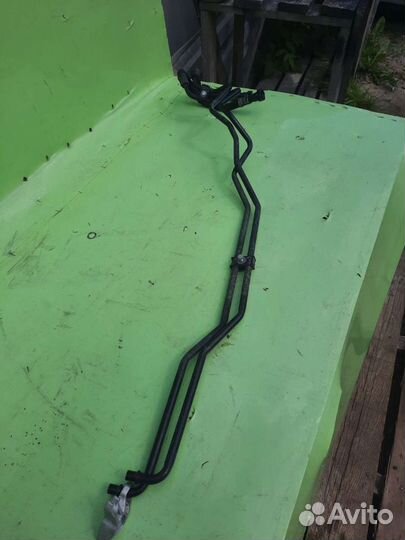 Трубки коробки автомат 6hp21 бмв 335i E92 E90 N54