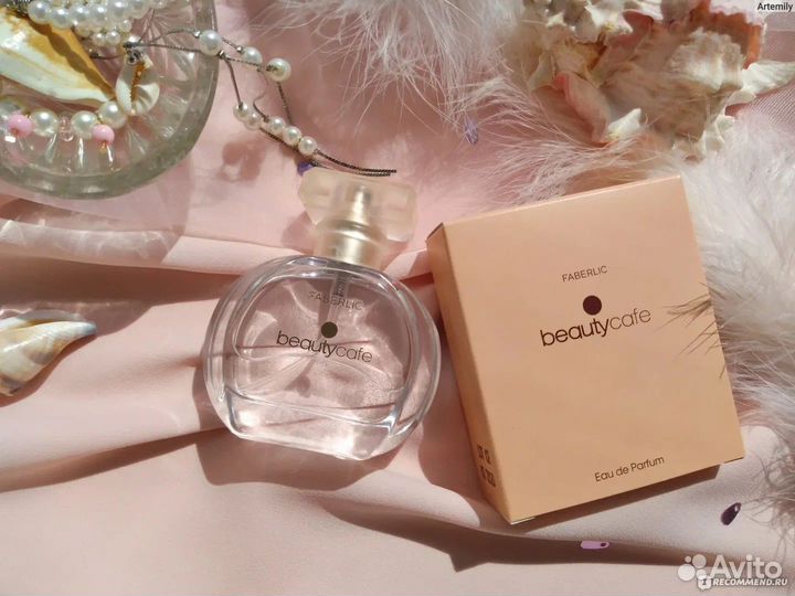 Парфюмерия вода Faberlic beauty cafe