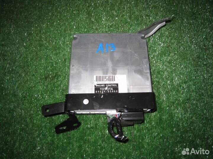 Блок управления двс Toyota Avensis T25 2006