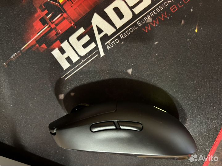 Игровая мышь logitech g pro wireless