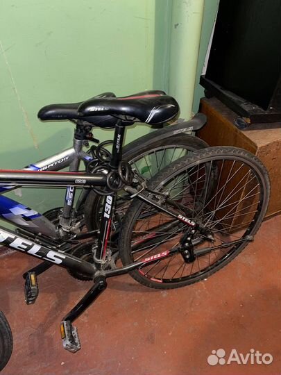 Велосипед гибрид stels 130 cross