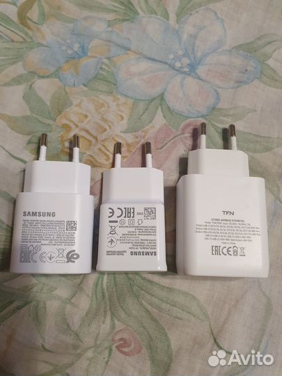 Адаптер Samsung 15w 25w