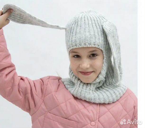 Шапка балаклава детская