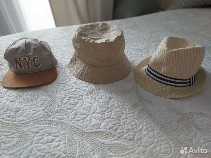 Шляпа H&M, кепкаH&M, панамка за все 350