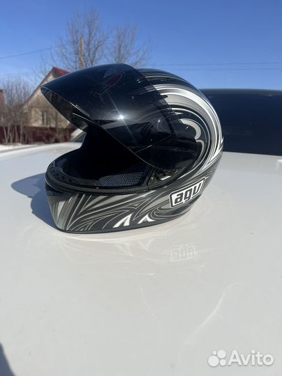 Мото шлем agv k3