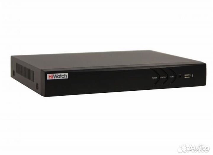 HiWatch ip видеорегистратор 32-канальный
