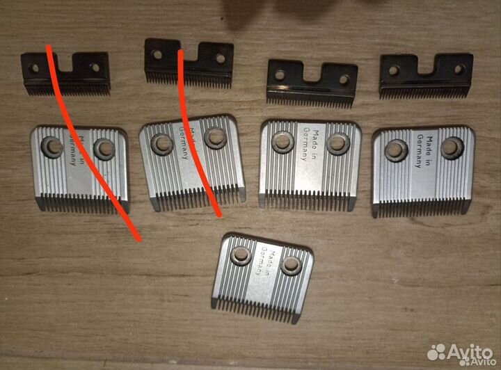 Ножевой блок moser 1230