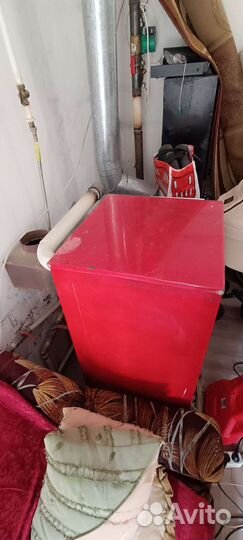 Напольный газовый котел бу