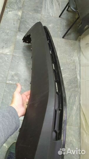 Спойлер переднего бампера Skoda Kodiaq 565807061