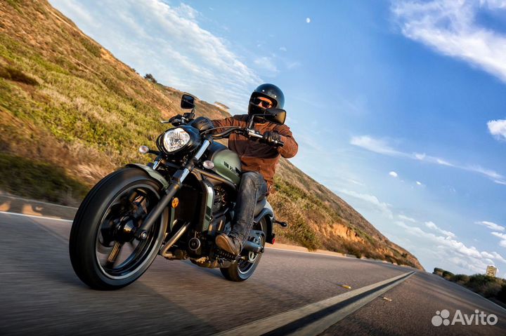 Kawasaki Vulcan S 650