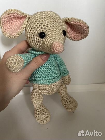 Игрушки ручной работы