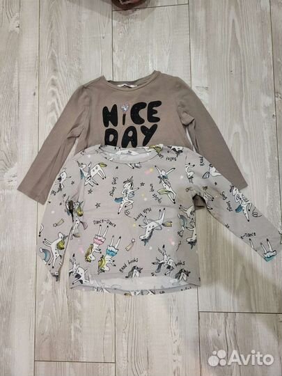 Пакет вещей для девочки размер 92-104