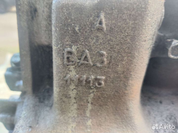 Блок двигателя ваз 11113