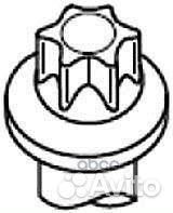 HBS005 к-кт болтов ГБЦ 10шт Rover 216/416/45/7