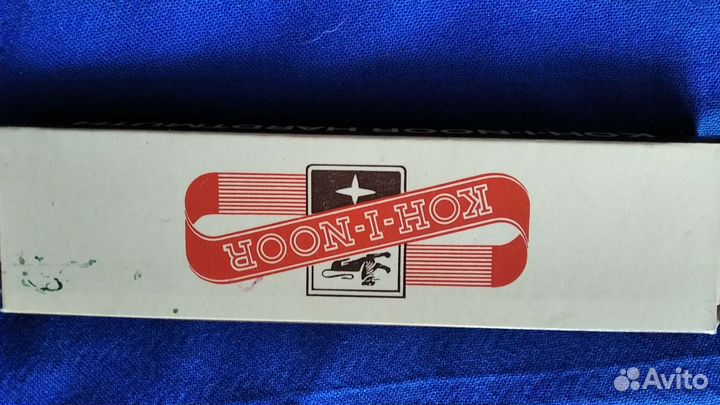 Карандаши, мелки акварельные СССР