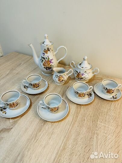 Кофейный сервиз СССР