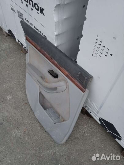 Дверная карта задняя левая BMW 5 E39 m47 бмв 5 е39