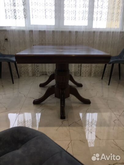 Стол обеденный раздвижной