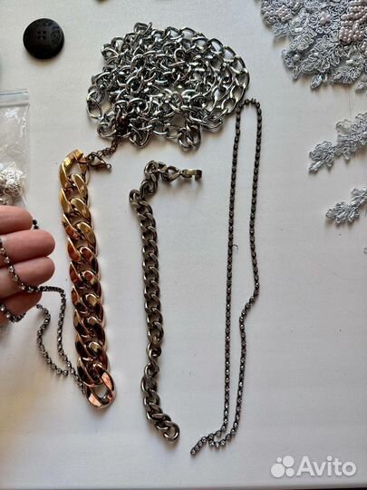 Фурнитура для шитья и рукоделия (цена за всё)